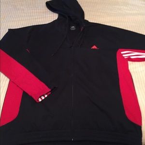 Adidas zip up jacket